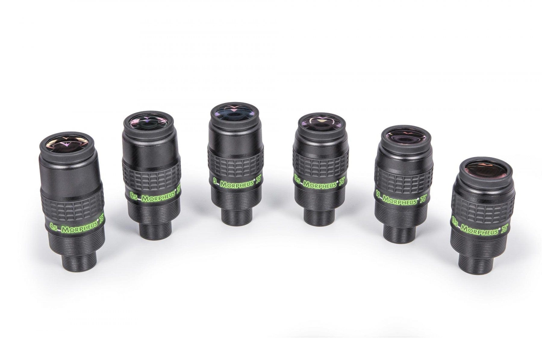 Baader Planetarium Eyepiece Baader Complete Morpheus 6 Piece Eyepiece Set - Includes Fitted Hardcase - 2954200