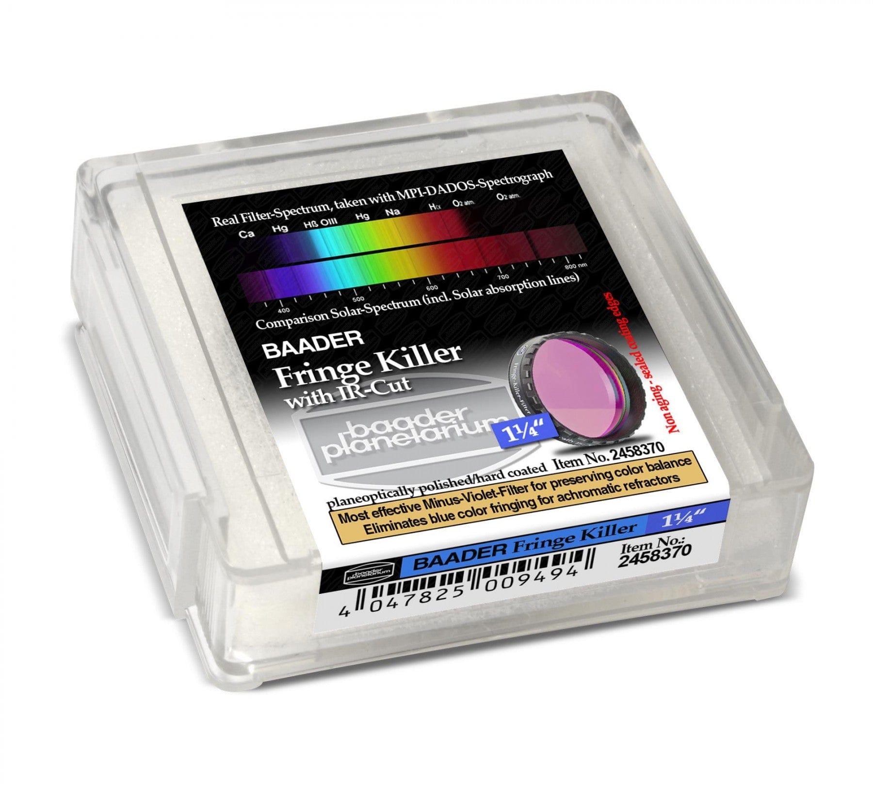 Baader Planetarium Filter Baader Fringe Killer Color Correction-Filter