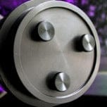 Bob's Knobs Accessory Knobs for Meade 12" f/10 with 3-Screw or 4-Screw Secondary - Bob's Knobs Meade 12" SCT