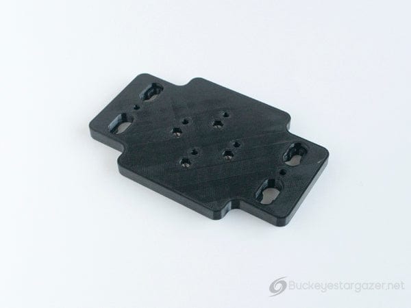 Buckeye Stargazer Accessory Buckeye Stargazer 3D-Printed Mini PC and Raspberry Pi Mounting Solutions - Black