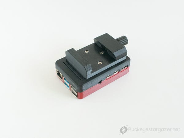 Buckeye Stargazer Accessory Buckeye Stargazer 3D-Printed Mini PC and Raspberry Pi Mounting Solutions - Black