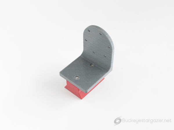 Buckeye Stargazer Accessory Buckeye Stargazer 3D-Printed Polar Alignment Camera Mounting Solutions