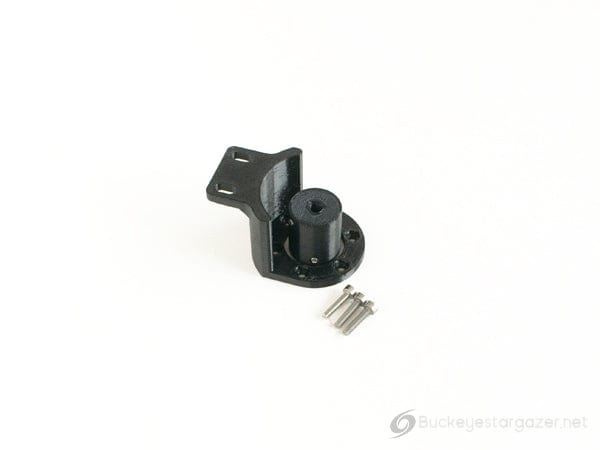 Buckeye Stargazer 3D-Printed ZWO EAF Bracket (Black) for