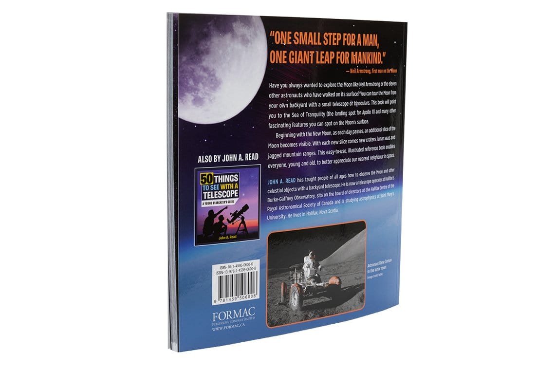 Celestron Accessory Celestron 50 Things to See on the Moon, Book - 93741