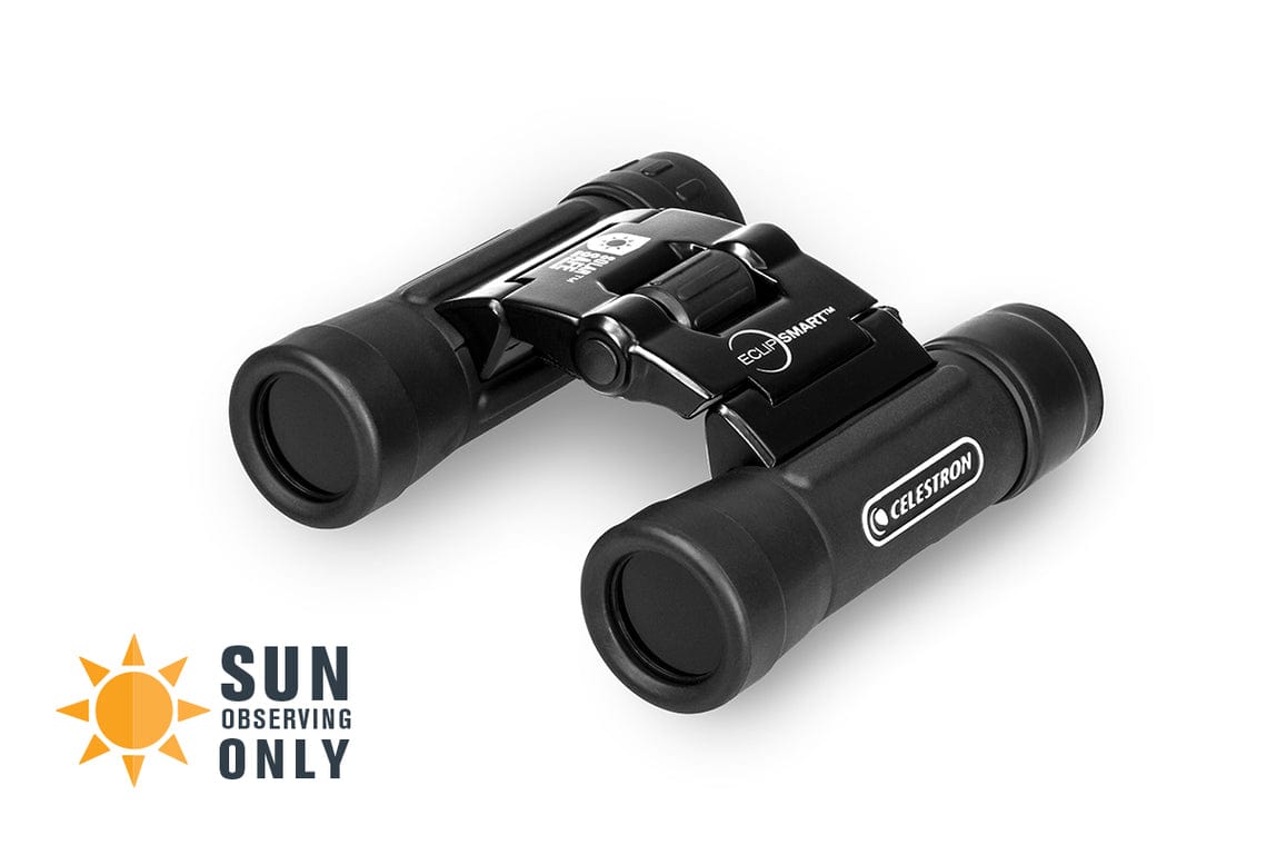 Celestron Accessory Celestron EclipSmart 10x25 Solar Binoculars - 71237