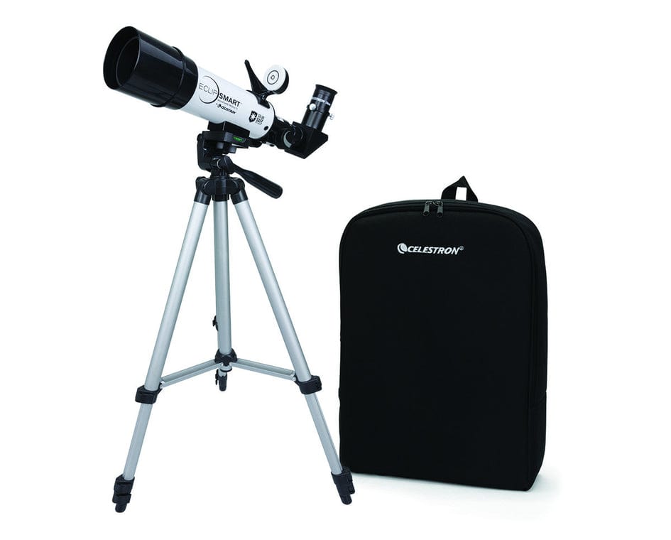 Celestron Accessory Celestron EclipSmart Solar Telescope 50 with Backpack - 22060