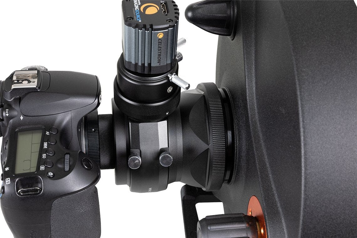 Celestron Accessory Celestron Large SCT & EdgeHD Adapter V2 for Off-Axis Guider - 93666