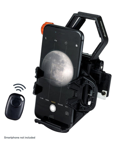 Celestron NexGO DX Smartphone Adapter Kit with Bluetooth Shutter Control - 81038