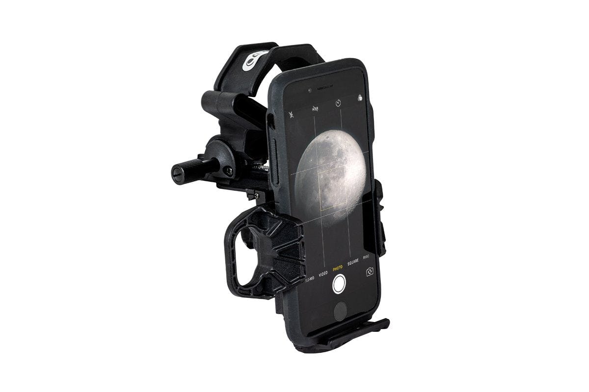 Celestron NeXYZ Universal Smartphone Adapter | Telescopes