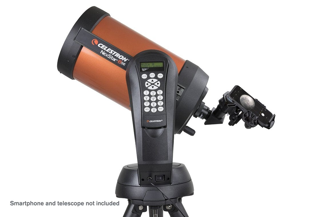 Celestron Accessory Celestron NeXYZ Universal 3-Axis Smartphone Adapter Kit with BlueTooth Shutter Trigger - 81057