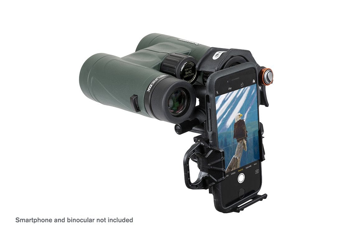 スマホアクセサリー CELESTRON NexYZ Celestron NeXYZ Universal 3-Axis Smartphone Adapter Kit with