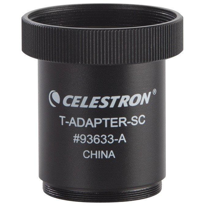 Celestron Accessory Celestron T-Adapter for Schmidt-Cassegrain Telescopes - 93633-A