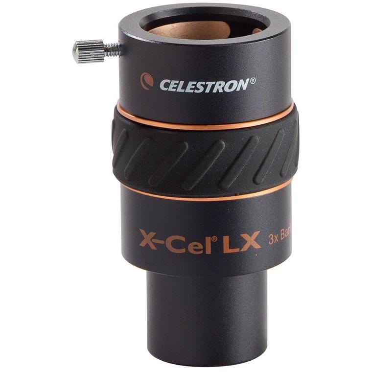 Celestron Barlow Celestron 1.25" X-Cel LX 3X Barlow Lens - 93428