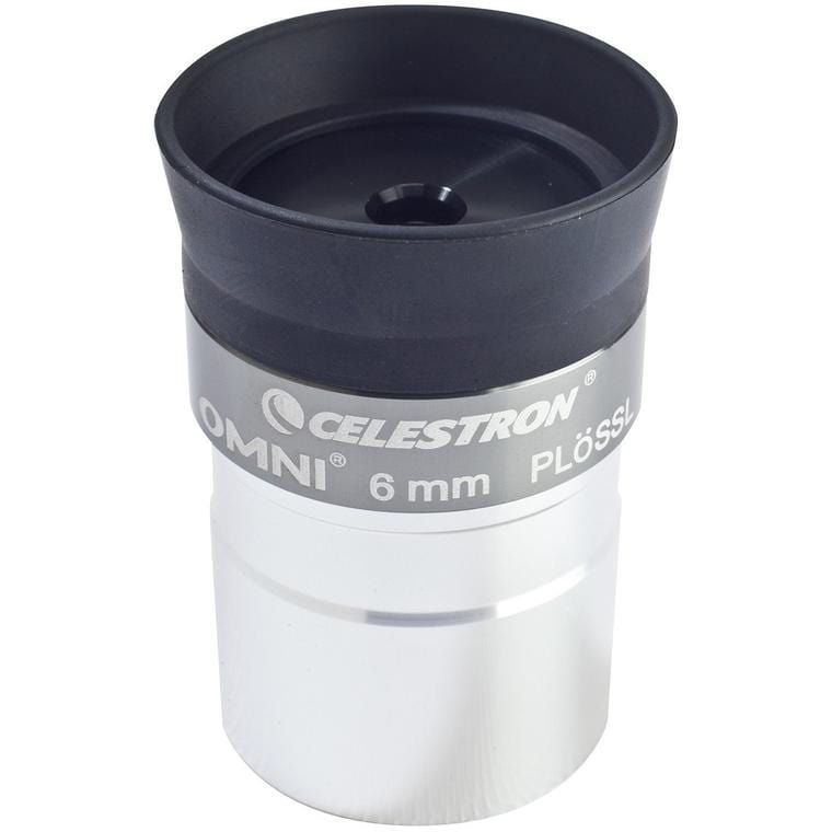Celestron Eyepiece Celestron Omni Eyepiece - 1.25" 6mm 50 Degrees - 93317