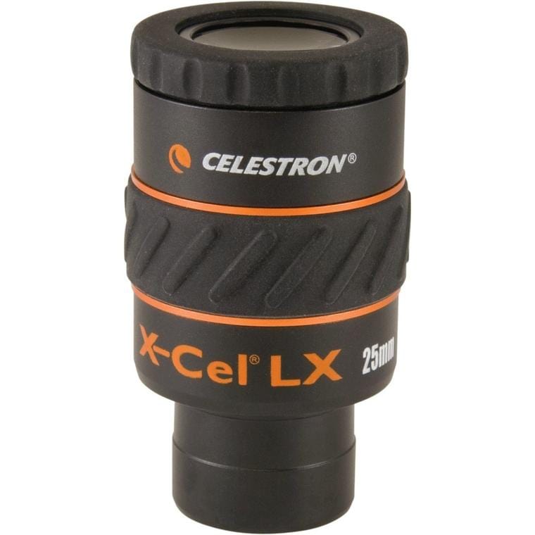 Celestron Eyepiece Celestron X-Cel LX Eyepiece - 1.25" 25mm 60 Degrees - 93426