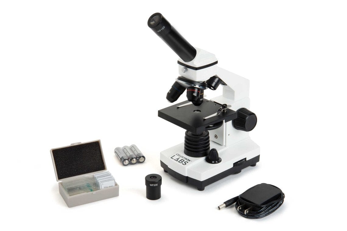 Celestron CM800 Compound Microscope 800x Power