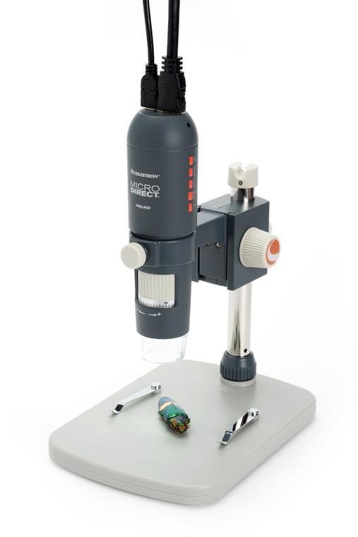 Celestron Microscope Celestron MicroDirect 1080p HD Handheld Digital Micro - 44316