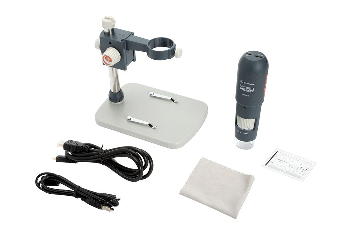 Celestron Microscope Celestron MicroDirect 1080p HD Handheld Digital Micro - 44316