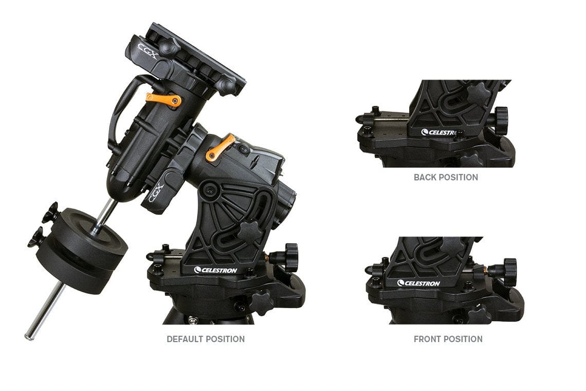 Celestron Mount Celestron CGX Computerized Mount - 91530