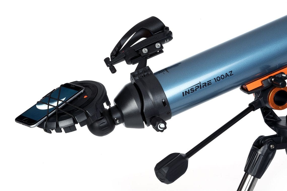 Celestron inspire sale 100az review