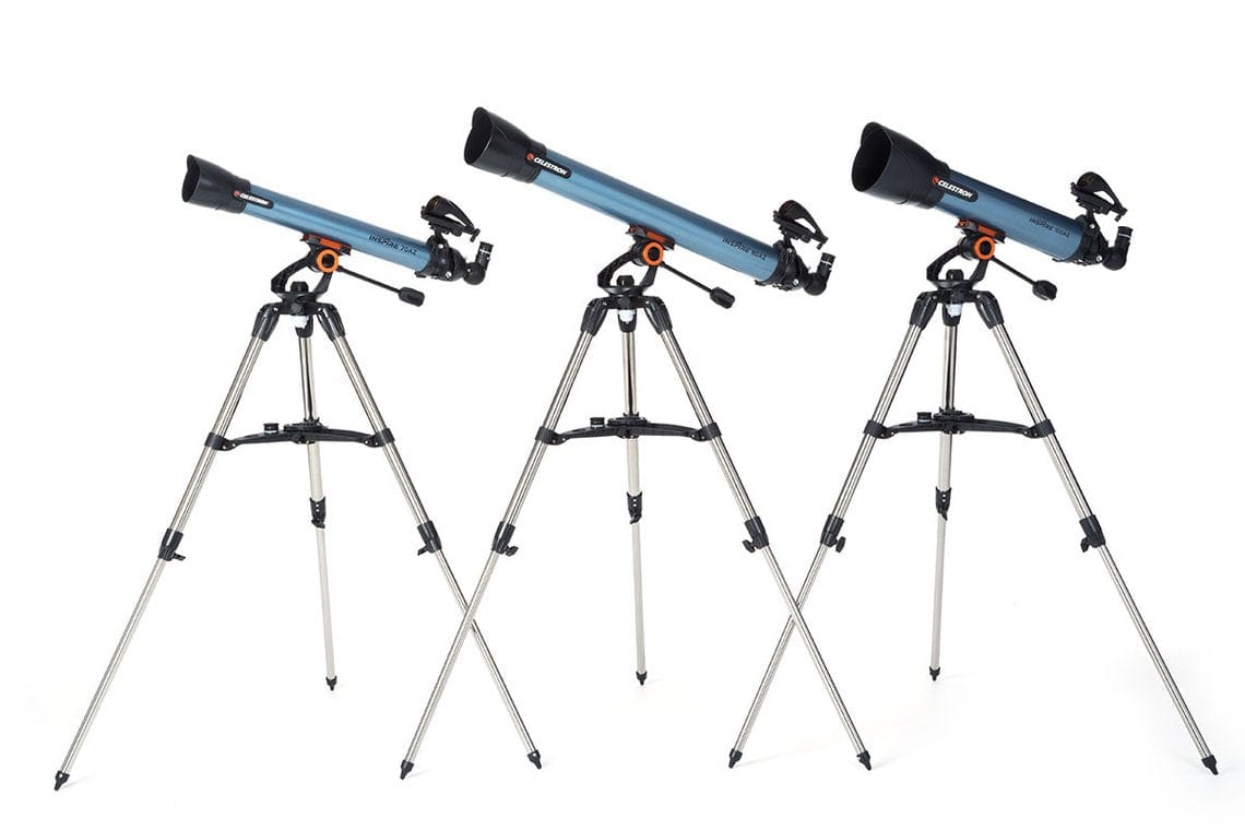 Celestron inspire deals 80 refractor telescope