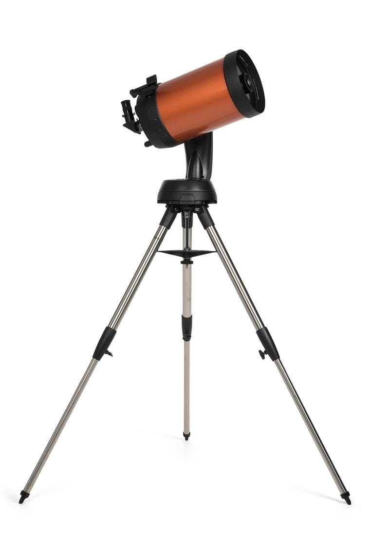Plaque Queue D'aronde Pour Télescope Celestron (8SE, C8, C925) - Alliage Aluminium Léger - Rouge - 445 Mm - 1
