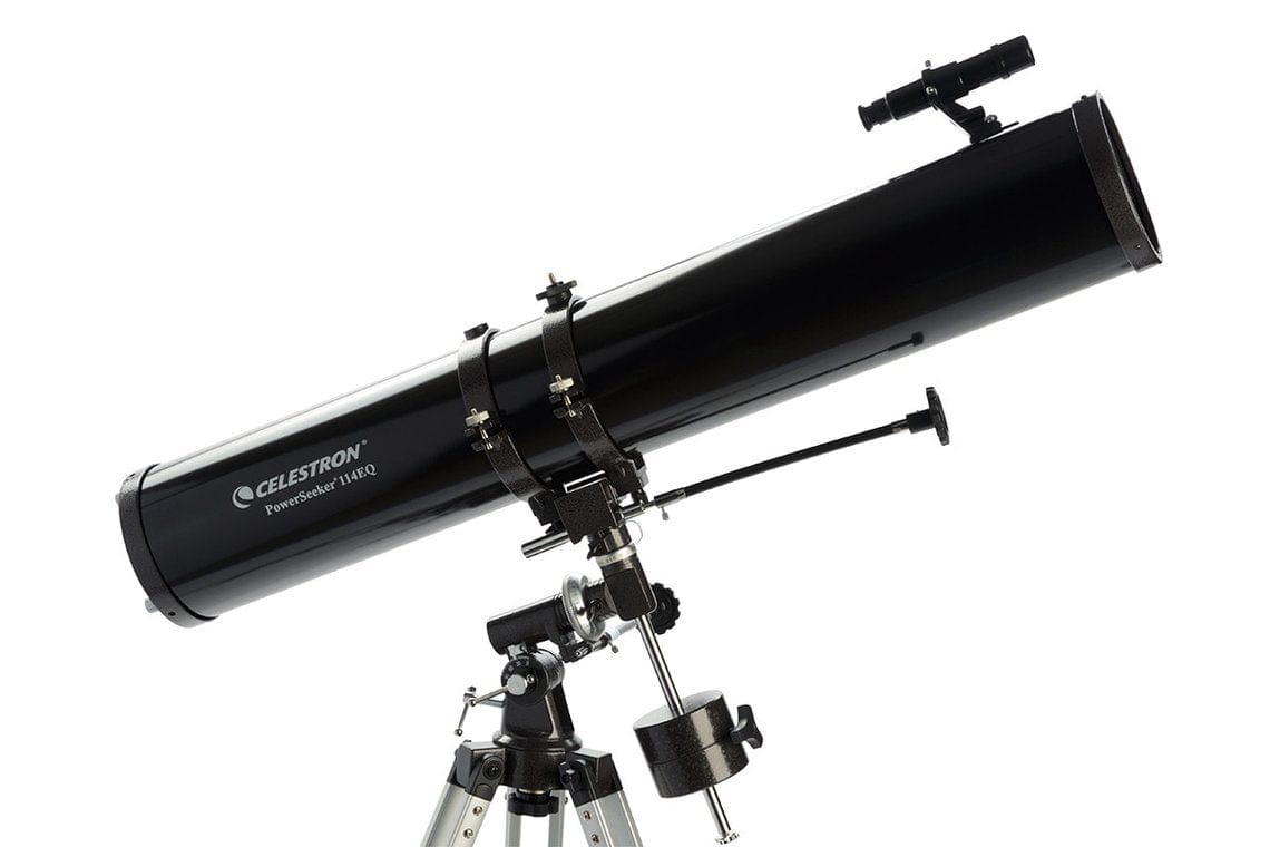 Celestron Telescope Celestron PowerSeeker 114EQ Newtonian - 21045
