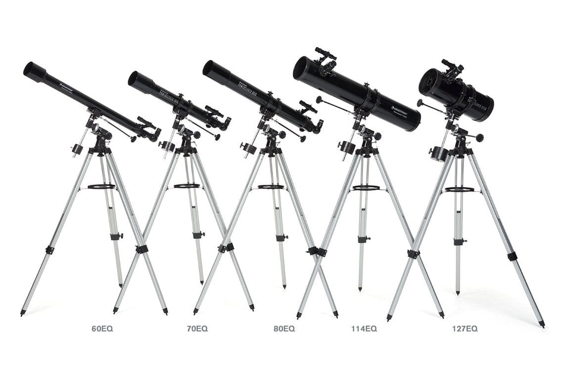 Celestron powerseeker sale 80eq review