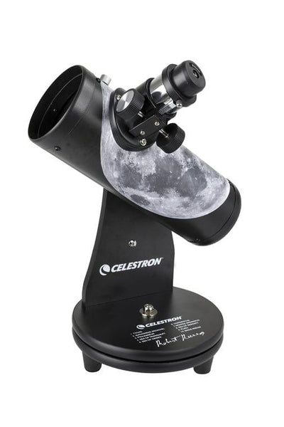 Celestron Robert Reeves Signature Series - Moon 76mm (3") FirstScope Telescope - 22016