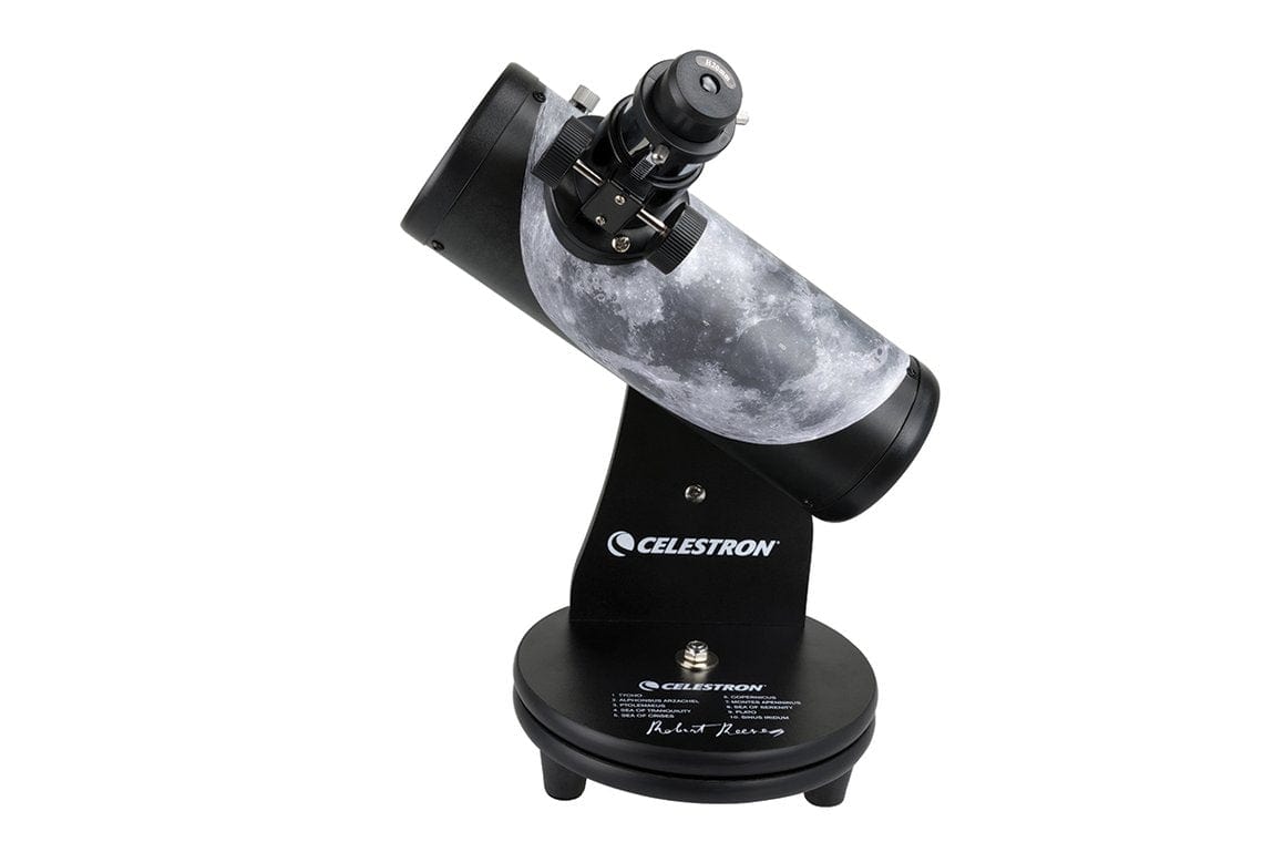 Celestron Telescope Celestron Robert Reeves Signature Series - Moon FirstScope Telescope - 22016