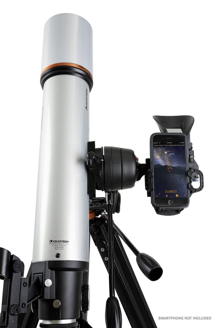 Celestron Telescope Celestron StarSense Explorer DX 102AZ Smartphone App-Enabled Refractor Telescope - 22460