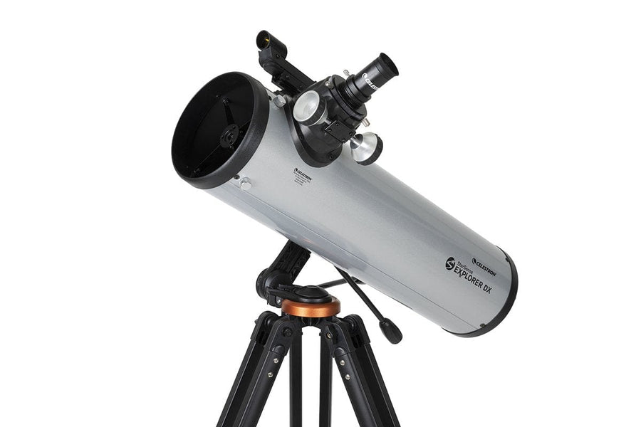 Celestron StarSense Explorer DX 130AZ Smartphone App-Enabled Newtonian Reflector Telescope - 22461 (Beginner Telescope)