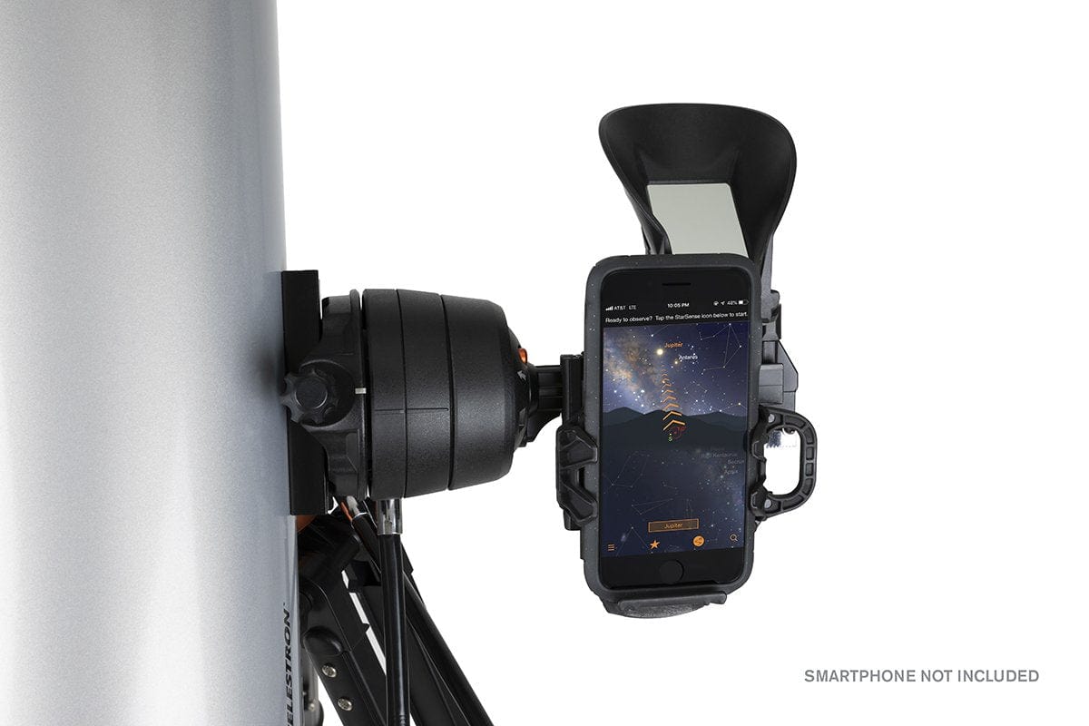 Celestron StarSense Explorer DX 130AZ Smartphone App-Enabled Newtonian  Reflector Telescope - 22461