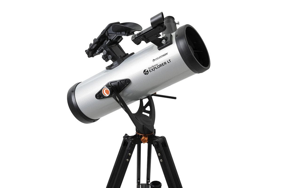 Celestron StarSense Explorer LT 114AZ Smartphone App-Enabled Newtonian Reflector Telescope - 22452