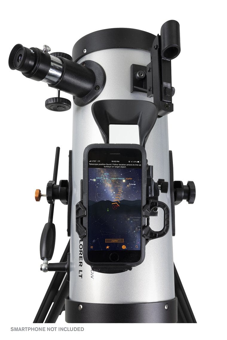Celestron Telescope Celestron StarSense Explorer LT 114AZ Smartphone App-Enabled Newtonian Reflector Telescope - 22452