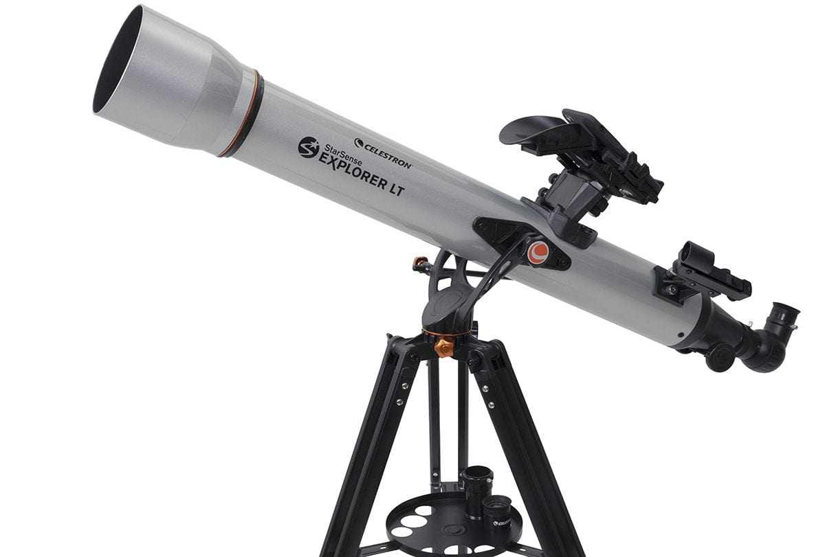 Celestron StarSense Explorer LT 80AZ Smartphone App-Enabled Refractor  Telescope - 22451