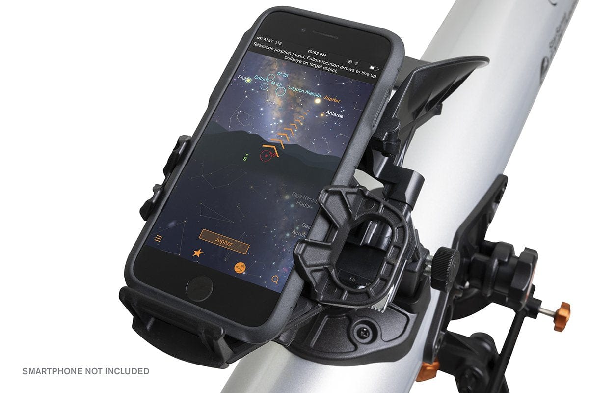 Celestron StarSense Explorer LT 80AZ Smartphone App-Enabled Refractor  Telescope - 22451