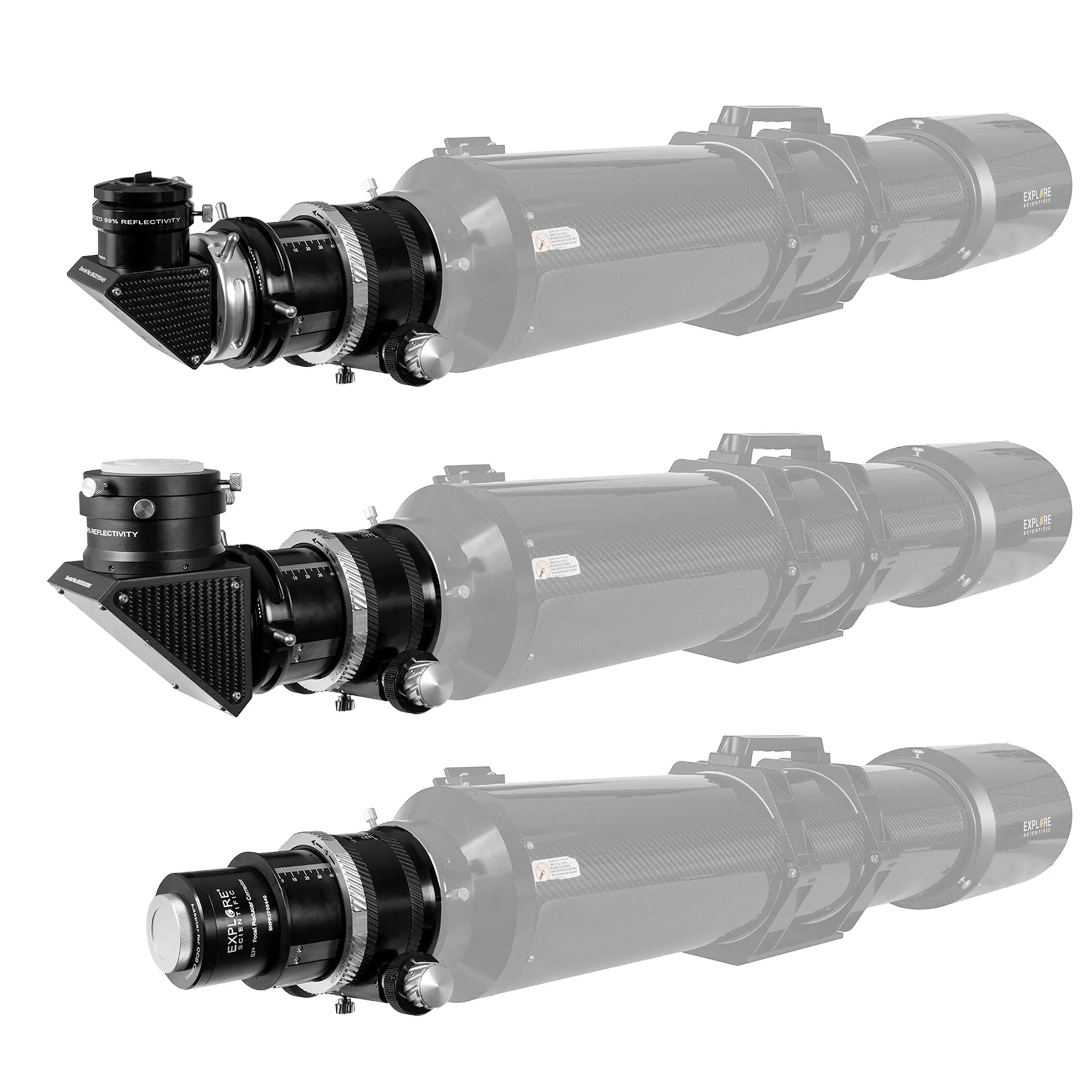 Explore Scientific Accessory Explore Scientific 3-inch Self-Centering Focuser - ES-FOC3