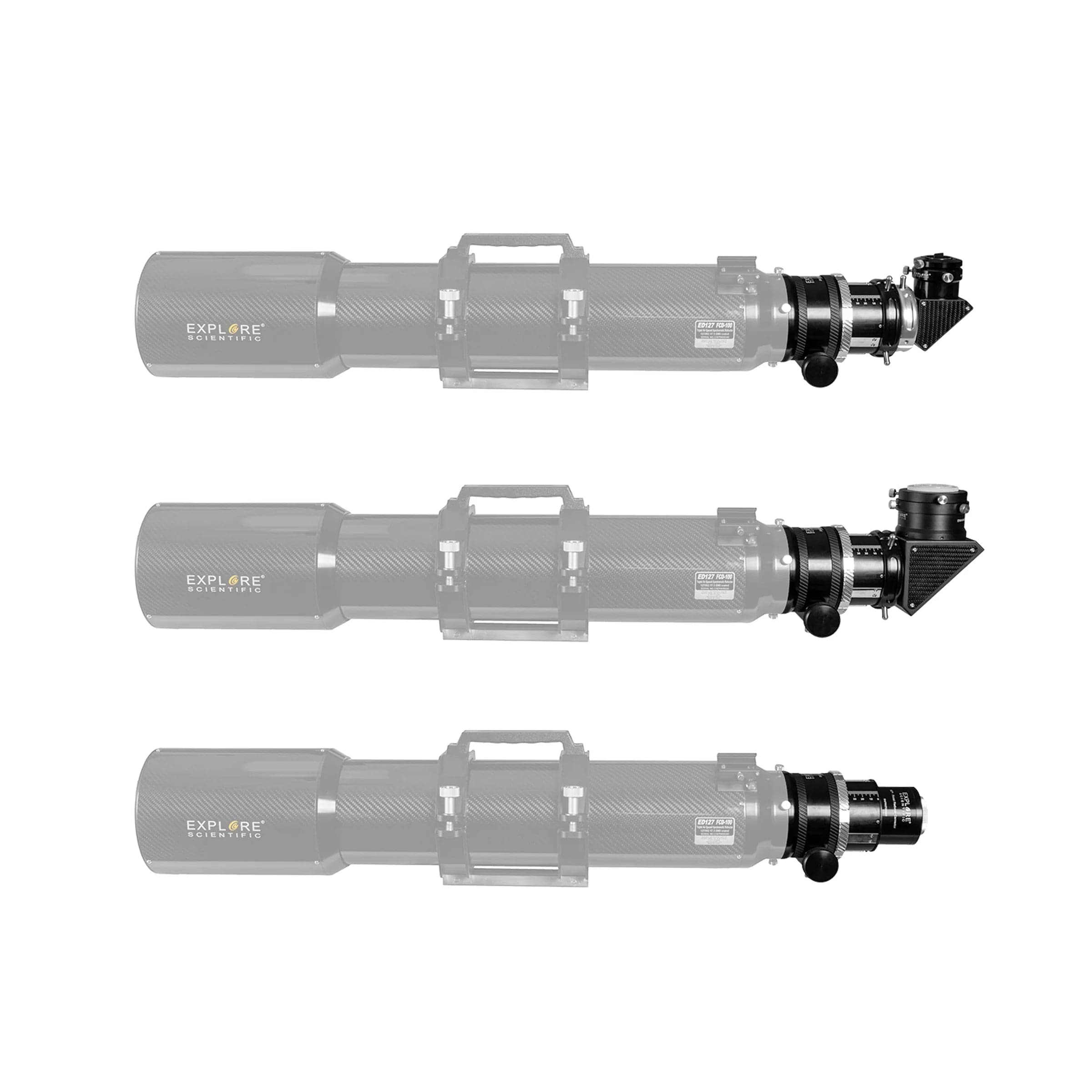Explore Scientific Accessory Explore Scientific 3-inch Self-Centering Focuser - ES-FOC3