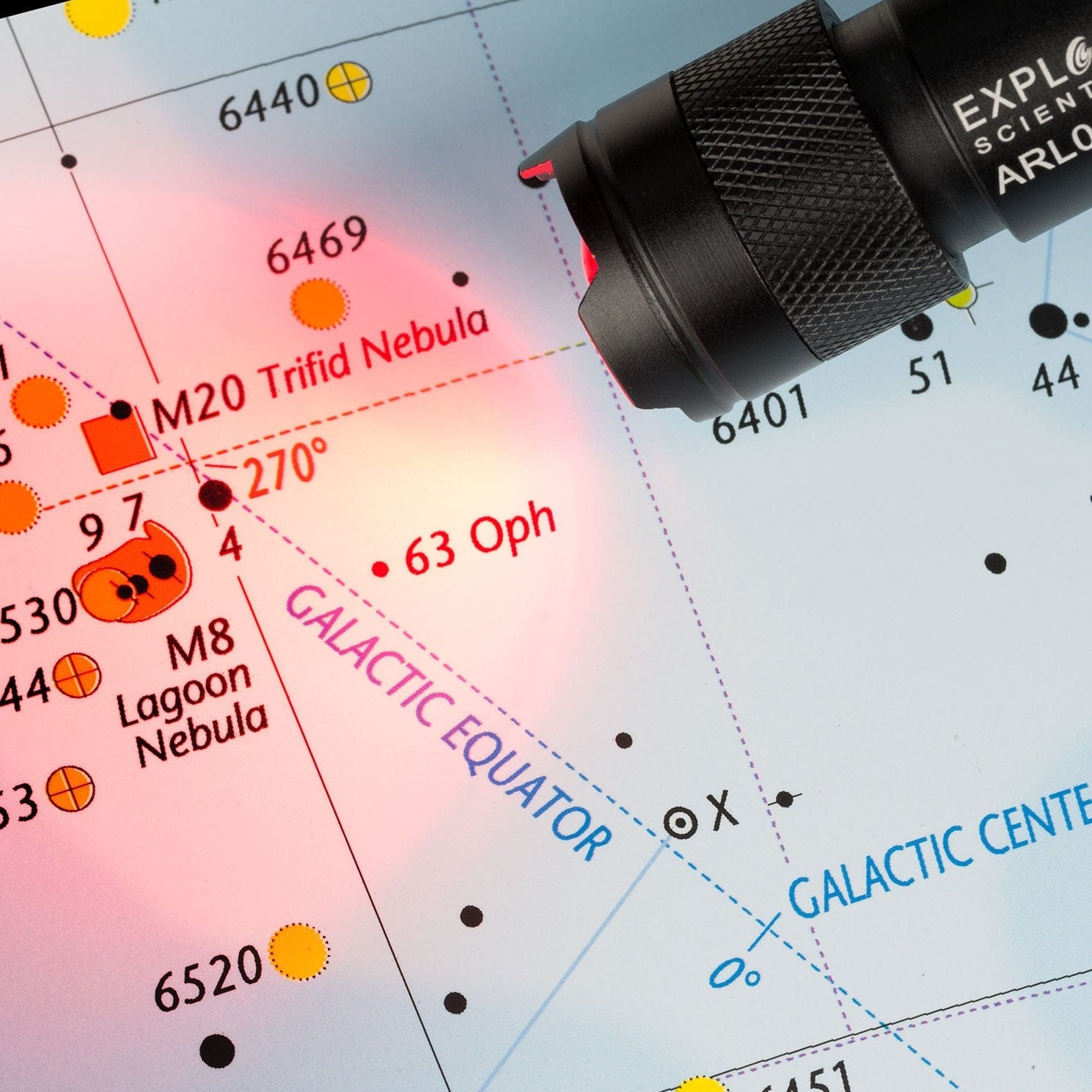 Explore Scientific Astro R-Lite Red Flashlight | Telescopes
