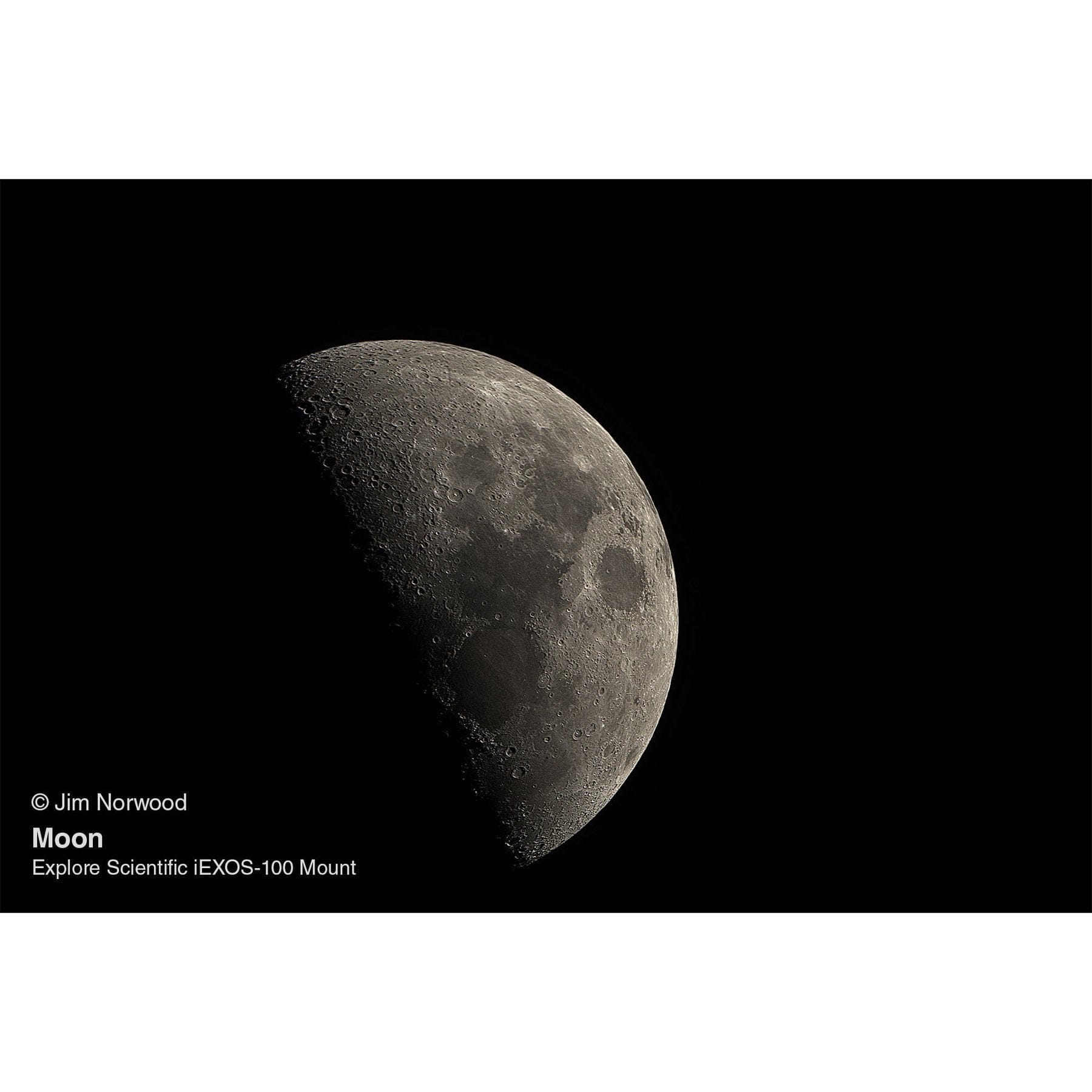 Explore Scientific iEXOS-100-2 PMC-Eight Equatorial Tracker