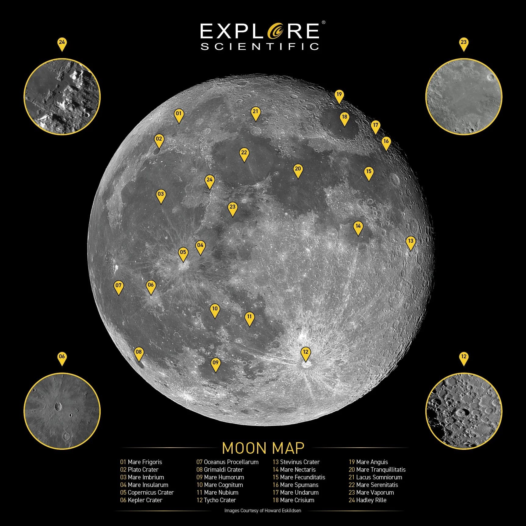 Explore Scientific Telescope Explore Scientific FirstLight 8" Dobsonian Telescope Package- FL-DOB0806-02-PK