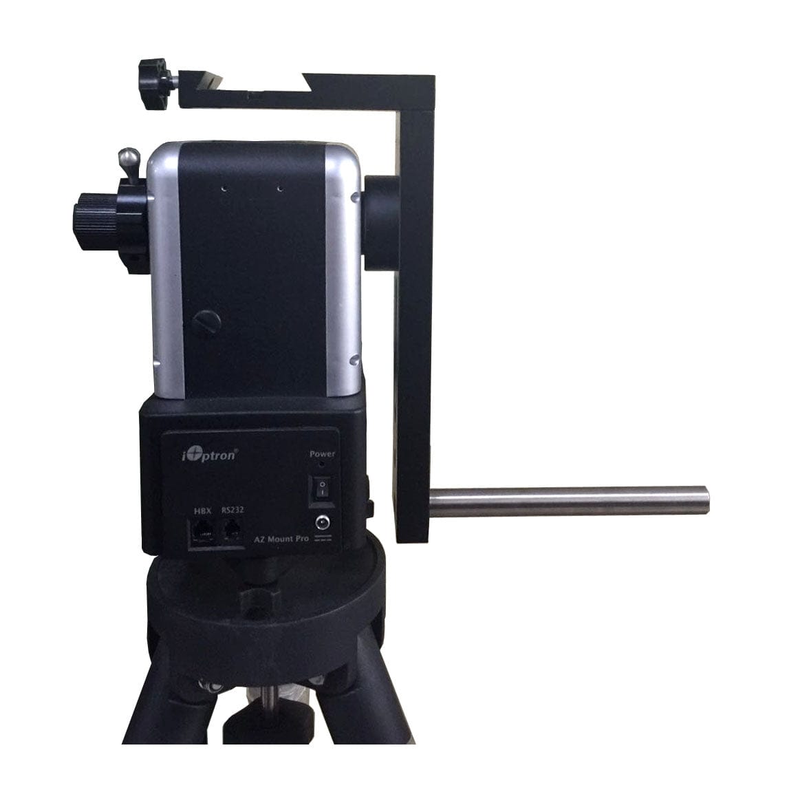 iOptron Accessory iOptron AZ Mount Pro Binocular Adapter - 8956