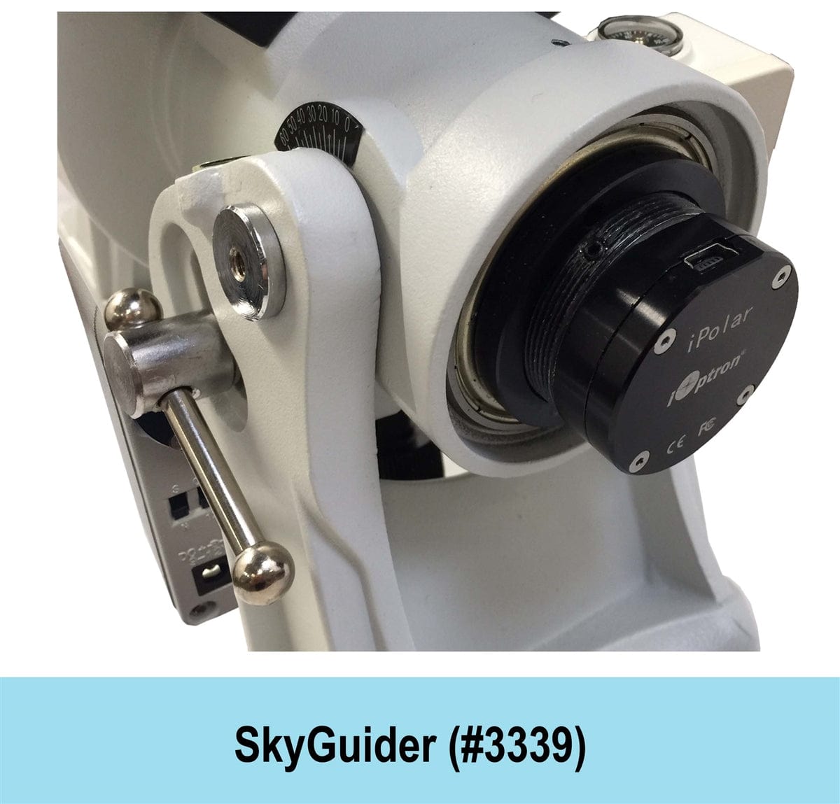 iOptron Accessory iOptron iPolar e-Polarscope (fits SkyTracker-Pro) - 3339