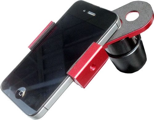 iOptron Accessory iOptron Smartphone Holder/Eyepiece Adaptor Red - 8432