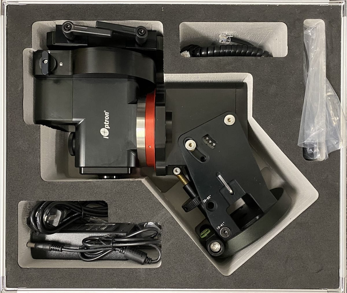 IOptron HEM44 Hybrid Harmonic Drive Equatorial Mount