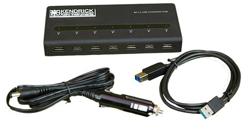 Kendrick Astro Instruments Accessory Kendrick 7 Port Active Charging Hub with Internal Heater - 4000-USB-3.0