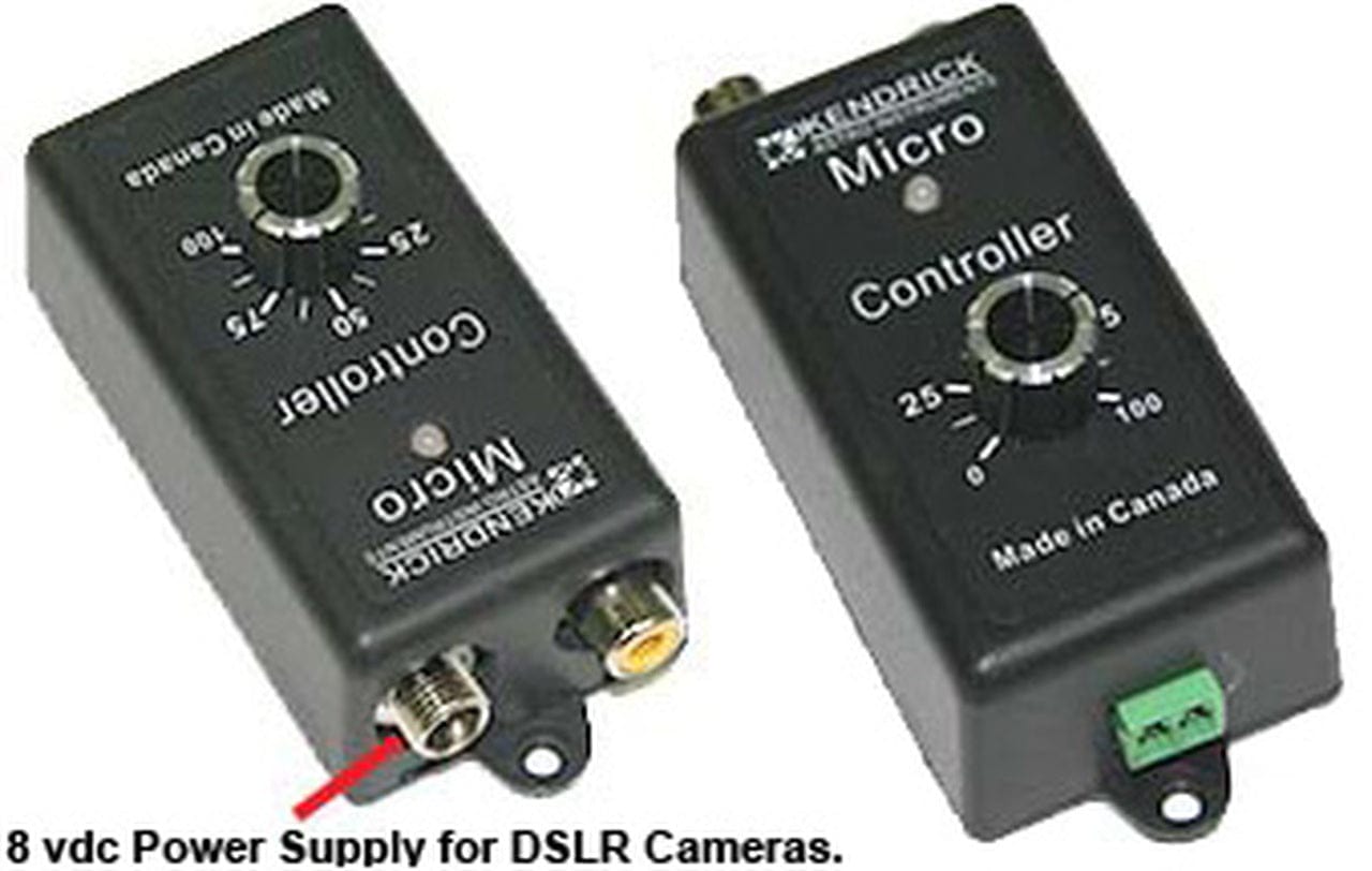 Kendrick Astro Instruments Accessory Kendrick Micro Dew Controller w/8vDC Power Supply and 1 Dew Strap Output - 2001-MICRO-D