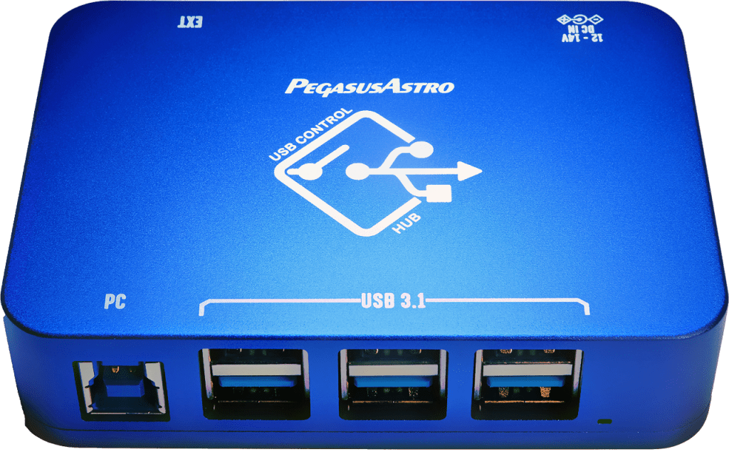 Pegasus Astro Accessory Pegasus Astro 6 Port USB 3.1 Control Hub - PEG-UCH