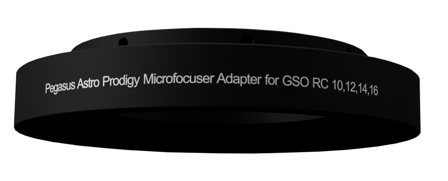 Pegasus Astro Accessory Pegasus Astro Prodigy Microfocuser Telescope Adapter for GSO RC 10", 12", 14", 16" - PEG-PRDG-GSO117